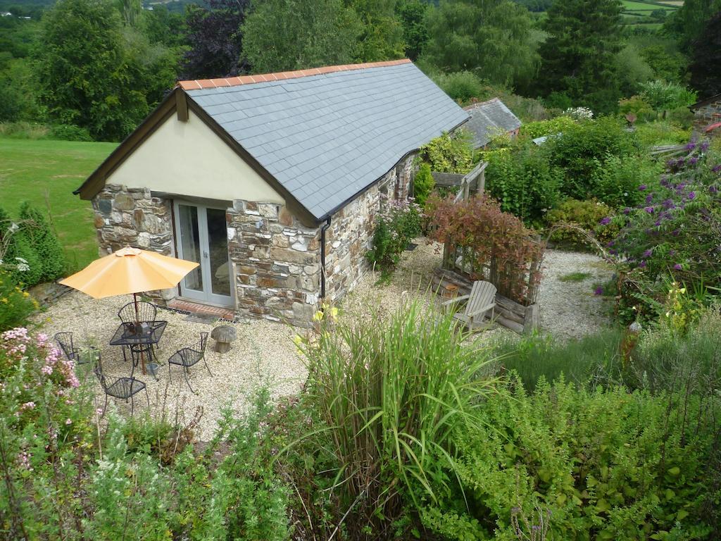Rumleigh Farm Bere Alston Rom bilde